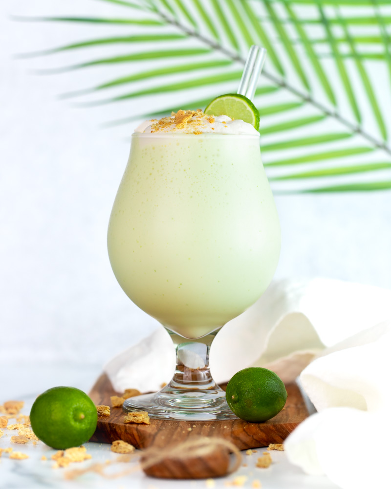 Key Lime Pie Protein Shake