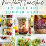 No Heat Meal Prep Lunch Recipes