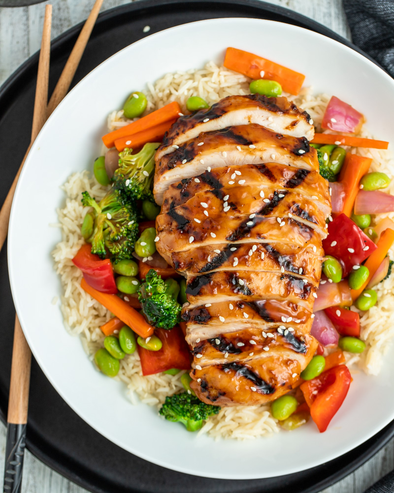 Teriyaki Chicken Power Bowls