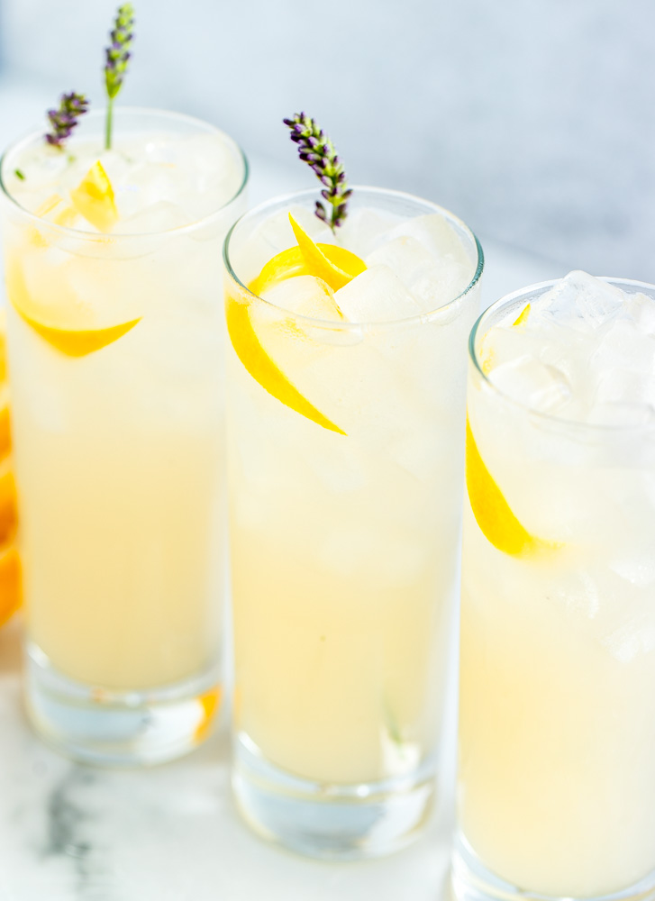 Big Batch Cocktails: Lavender Lemonade