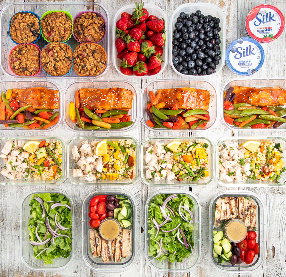 Meal Prep – Week of July 24th, 2022