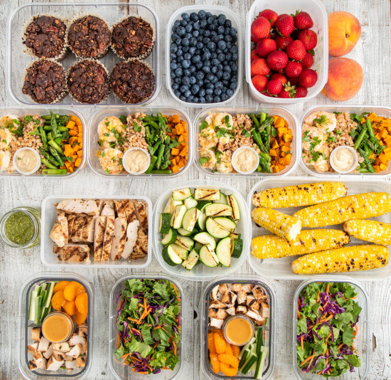 Prep Week Meal Prep - Week of August 21st, 2022 - Peanut Butter and Fitness