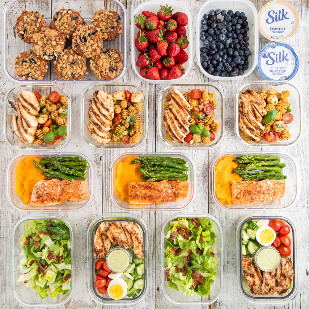 Meal Prep – Week of August 7th, 2022