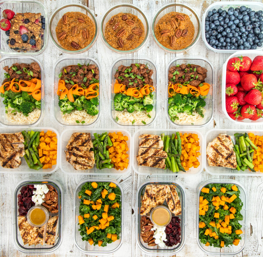 Prep Week Meal Prep - Week of October 16th, 2022 - Peanut Butter and Fitness