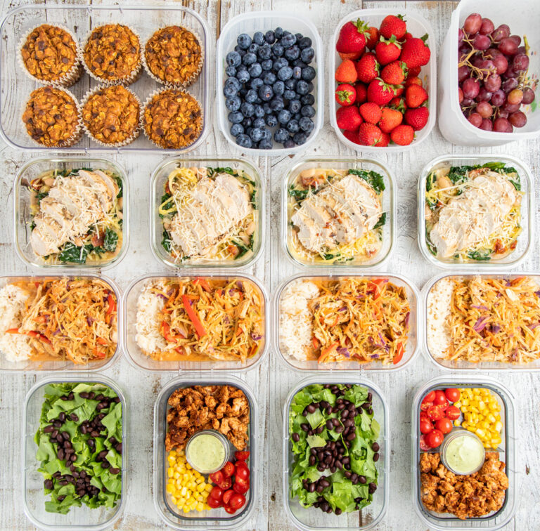 Prep Week Meal Prep - Week of October 2nd, 2022 - Peanut Butter and Fitness