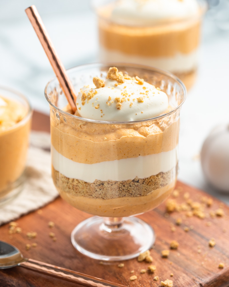 Pumpkin Protein Whip