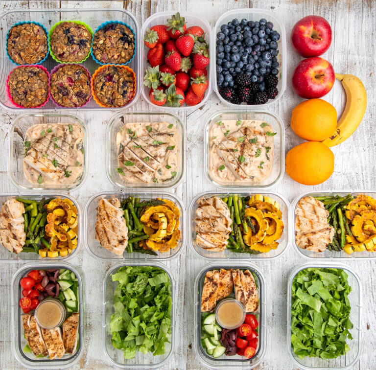 Prep Week Meal Prep - Week of December 11th, 2022 - Peanut Butter and Fitness
