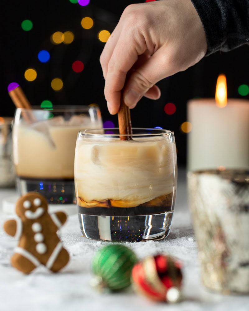 Gingerbread White Russian