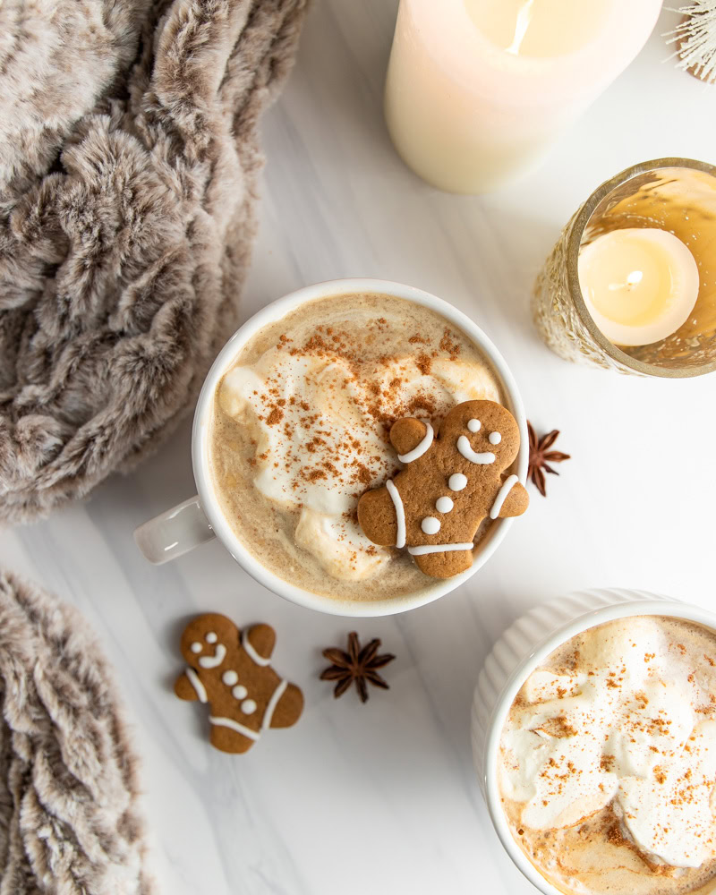 Gingerbread Protein Latte