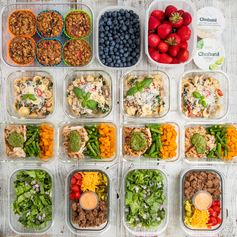 Meal Prep – Week of January 22nd, 2023