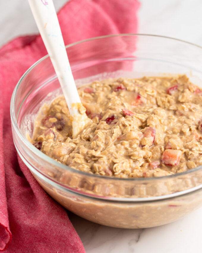 PB&J Baked Oatmeal Peanut Butter and Fitness