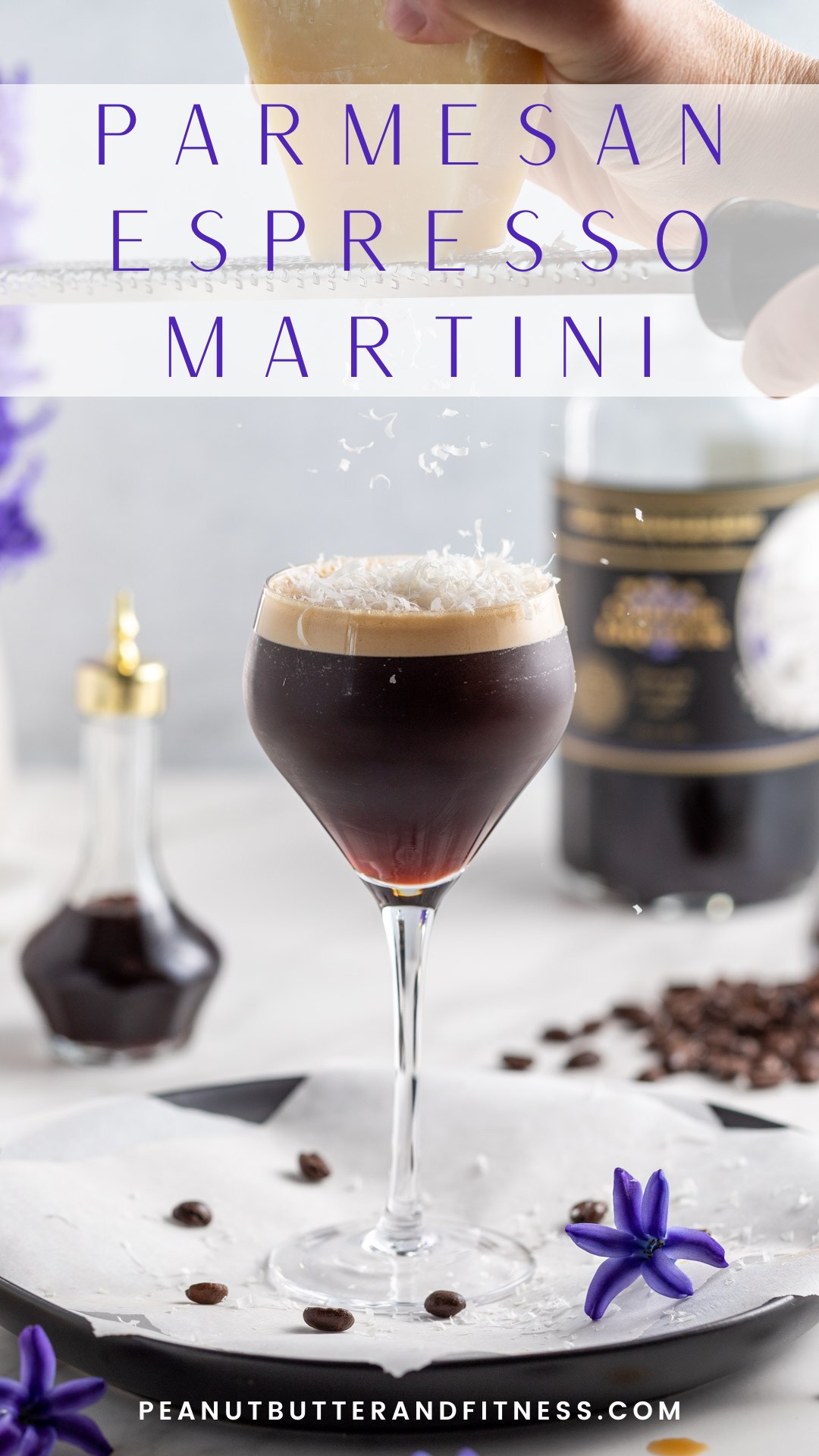 Espresso Martini Peanut Butter and Fitness
