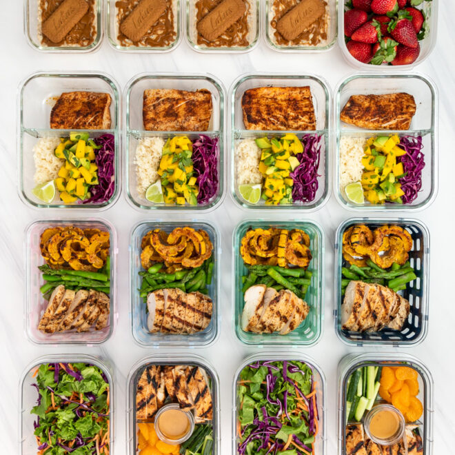 Meal Prep - Week of June 25th, 2023 - Peanut Butter and Fitness