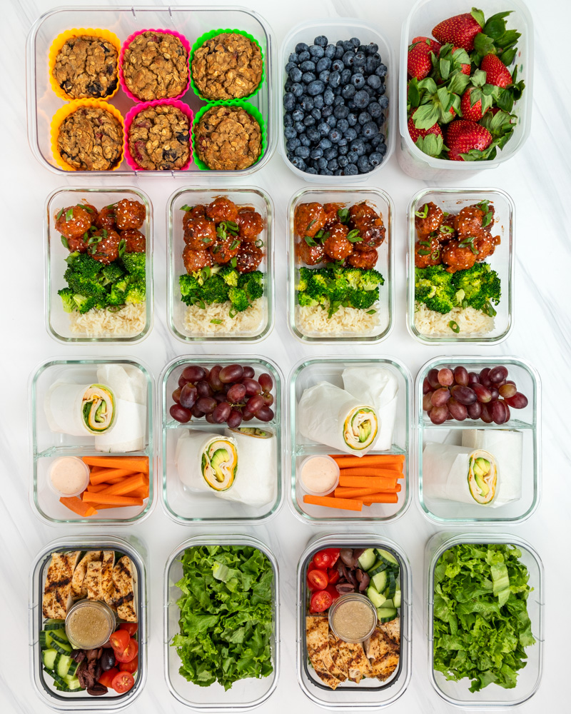 Meal Prep – Week of April 16th, 2023