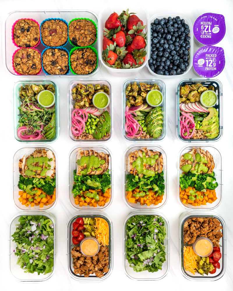 Up To 21% Off on Glass Round Meal Prep Contain