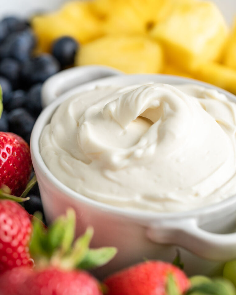 Cheesecake Fruit Dip Peanut Butter and Fitness