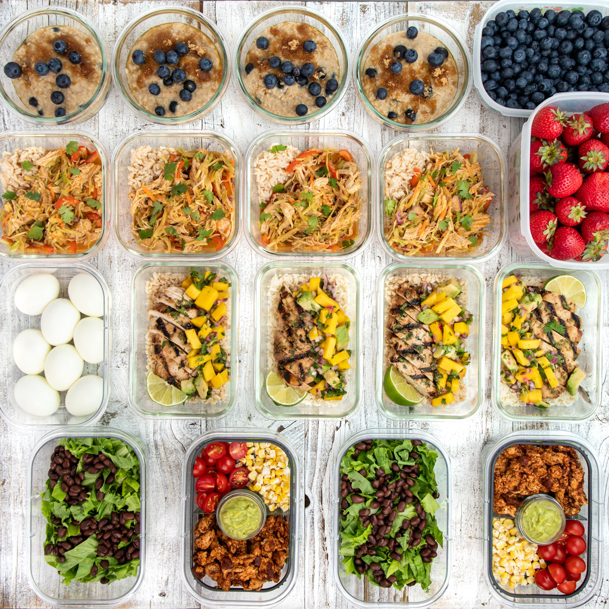 Meal Prep – Week of June 4th, 2023