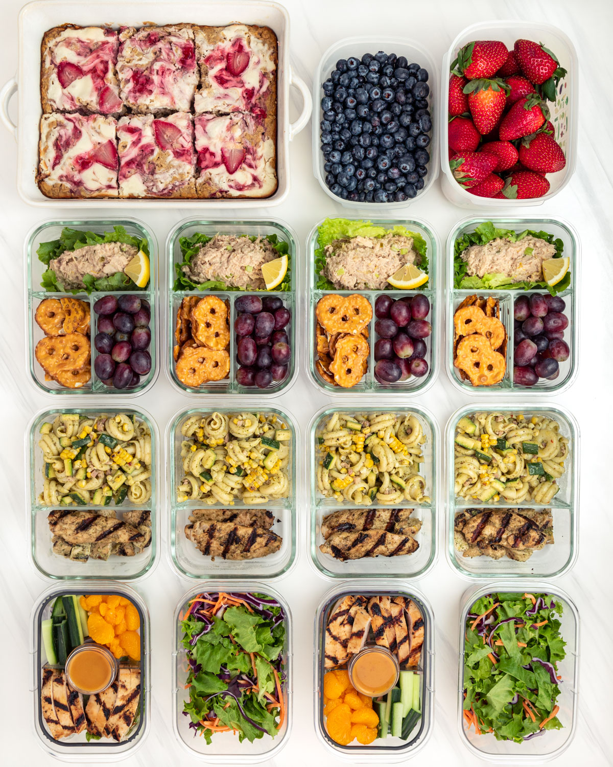 25 Lunches You Can Meal Prep on Sunday