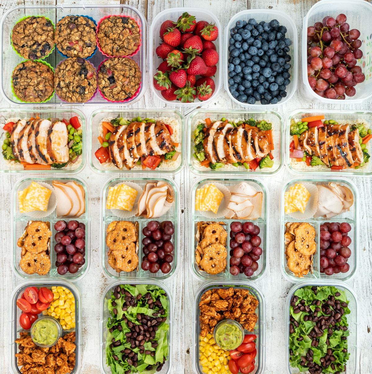 4 Peanut Butter Snack Box Meal Prep Ideas - Project Meal Plan