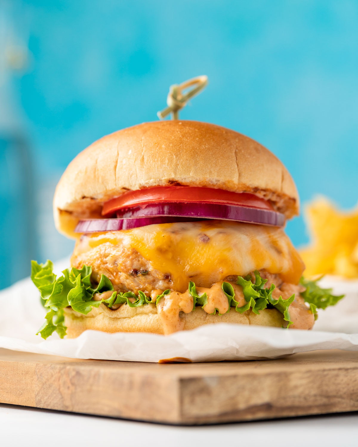 Juicy Grilled Chicken Burgers Peanut Butter And Fitness