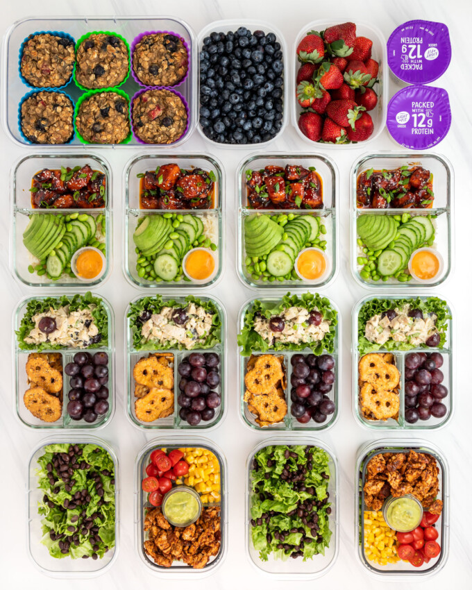 Healthy New Year: 2023 Meal Prep Roundup - Peanut Butter and Fitness