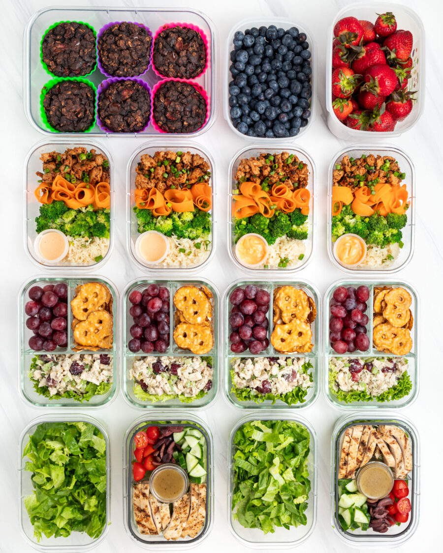 Prep Week Meal Prep - Week of September 10th, 2023 - Peanut Butter and Fitness