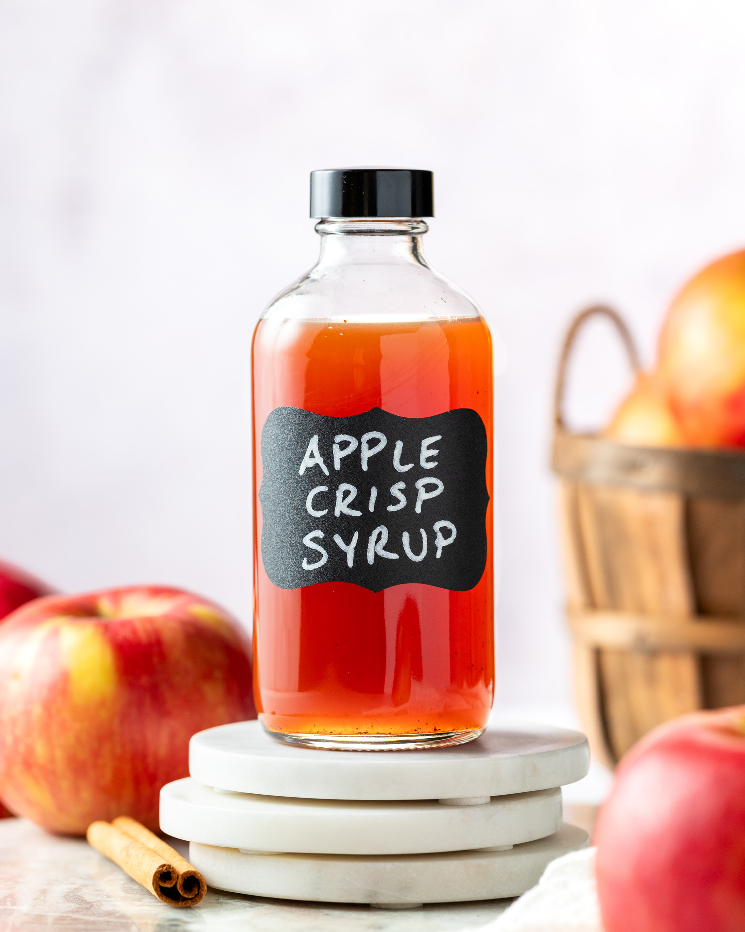 Apple Crisp Syrup