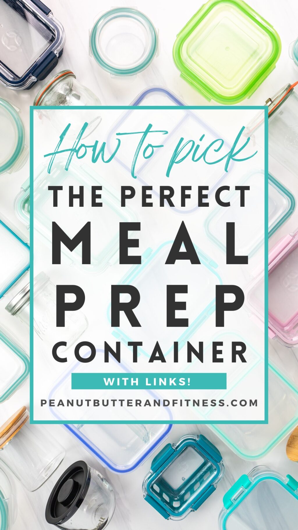 The Best Meal Prep Containers By Size, Type & Use - Project Meal Plan