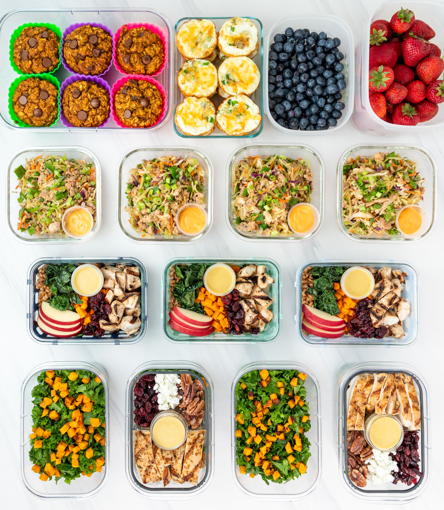 Purely Prep School: Meal Prep 101 Meal Guide