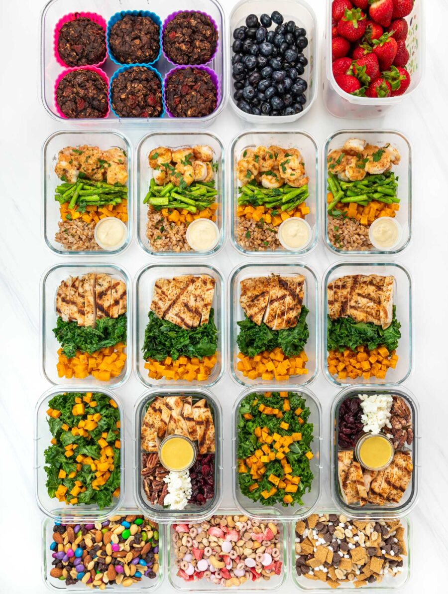 Prep Week Meal Prep - Week of October 29th, 2023 - Peanut Butter and Fitness