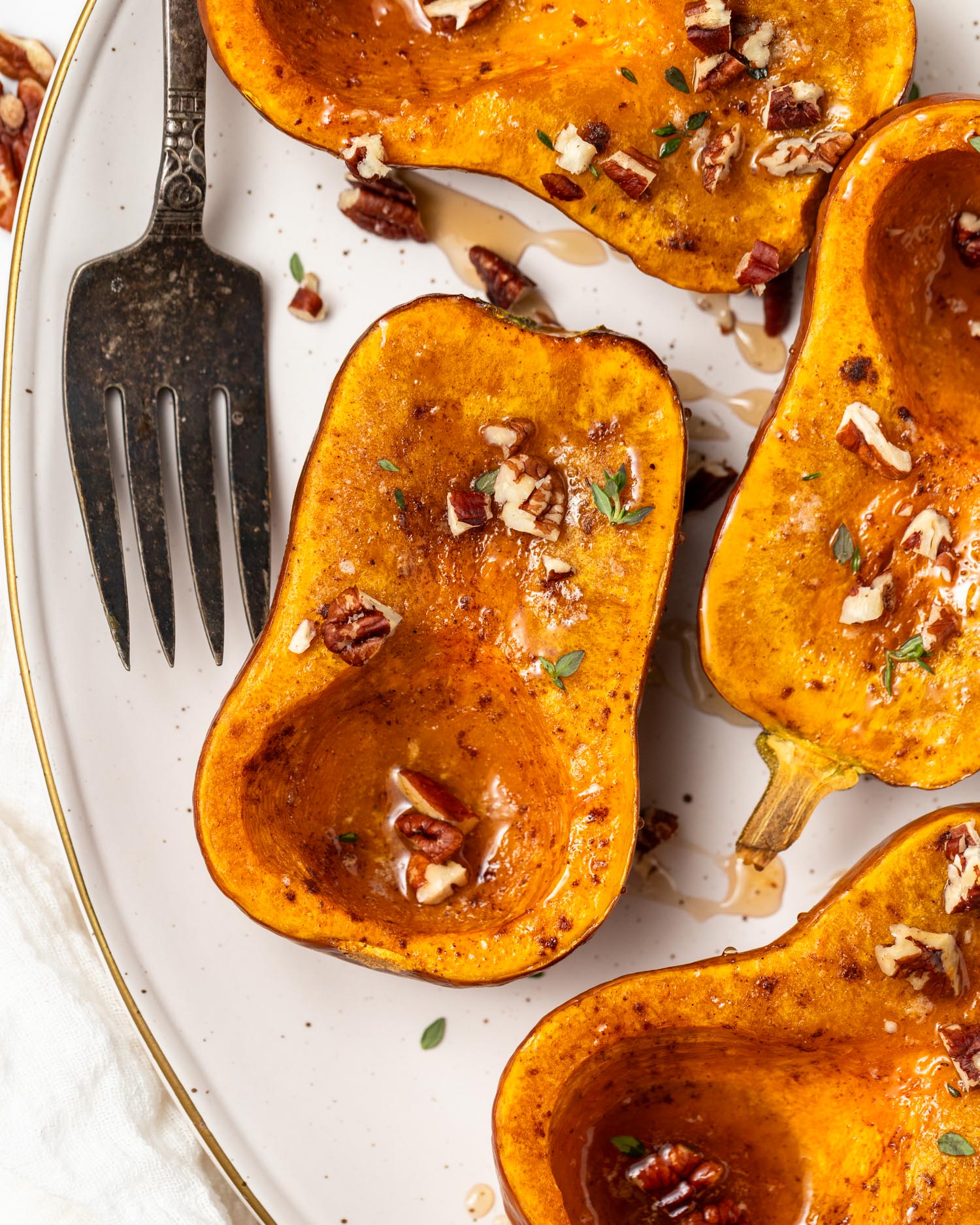 Easy Roasted Honeynut Squash