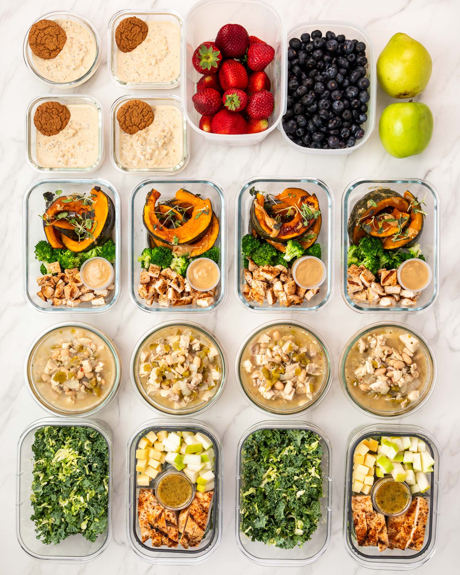 4 Peanut Butter Snack Box Meal Prep Ideas - Project Meal Plan