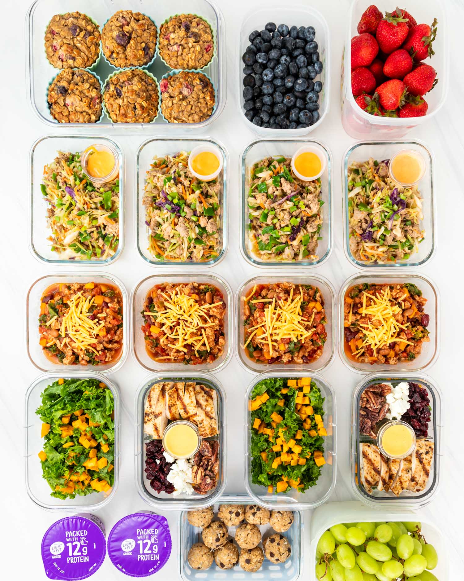 Meal Prep 101 - Nutritious Eats