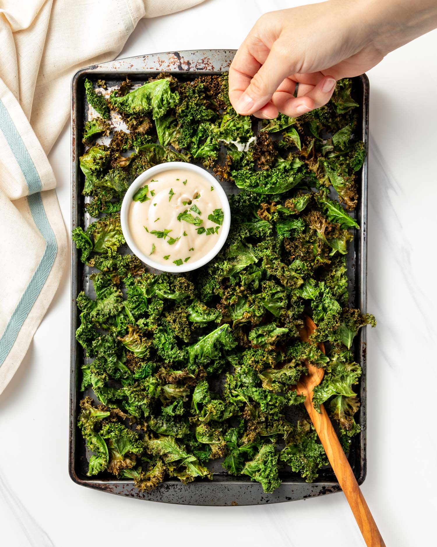 Air Fryer Kale Chips