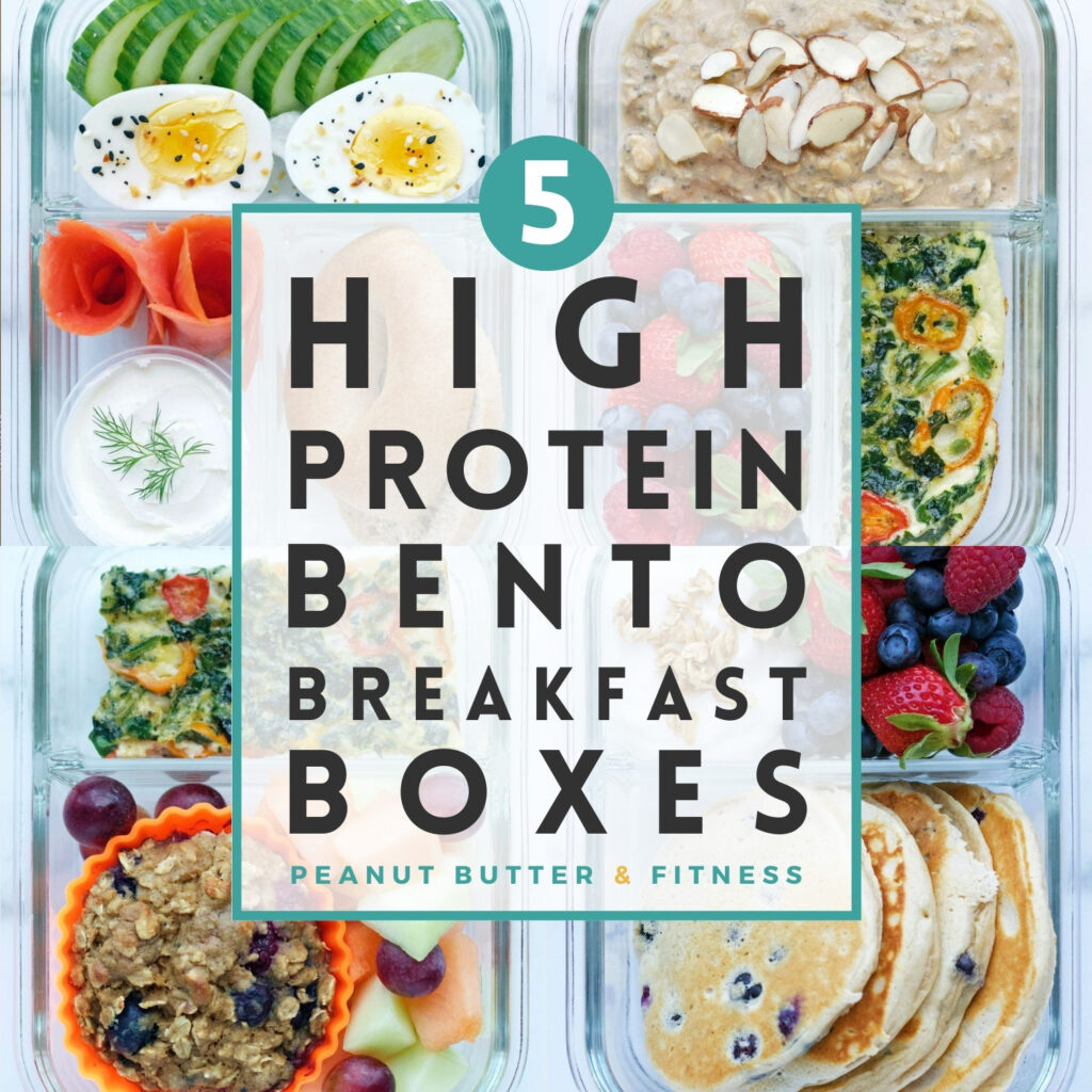 Breakfast Bento Box - Packed with Protein and Healthy Fats - 5 Minutes for  Mom