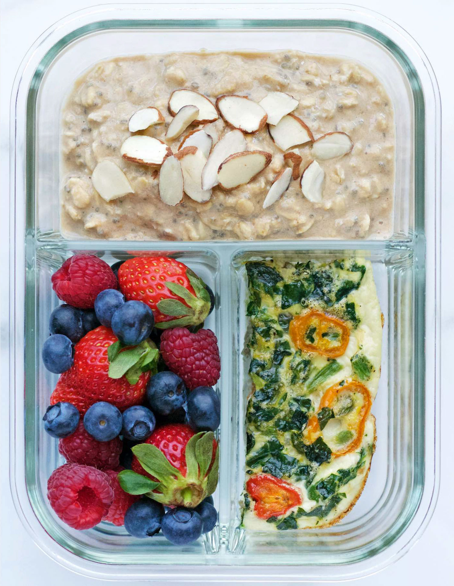 Protein Pancake Breakfast Bento Box