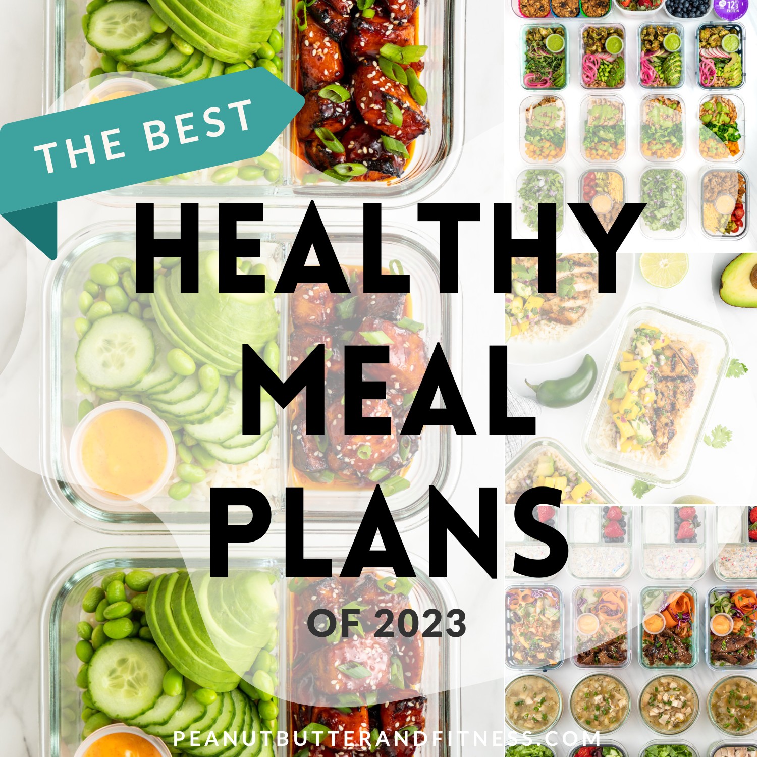 Healthy New Year: 2023 Meal Prep Roundup