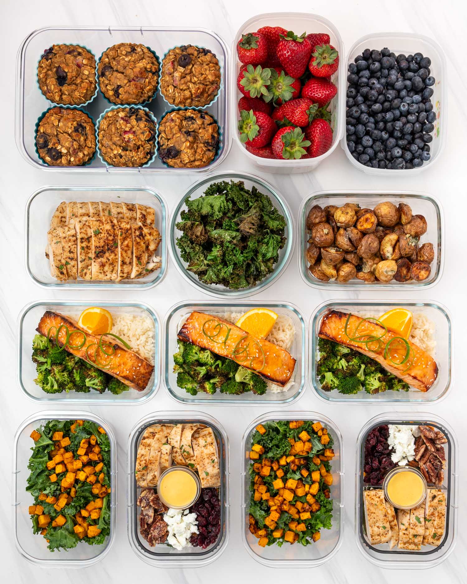 Meal Prep 101 - Nutritious Eats