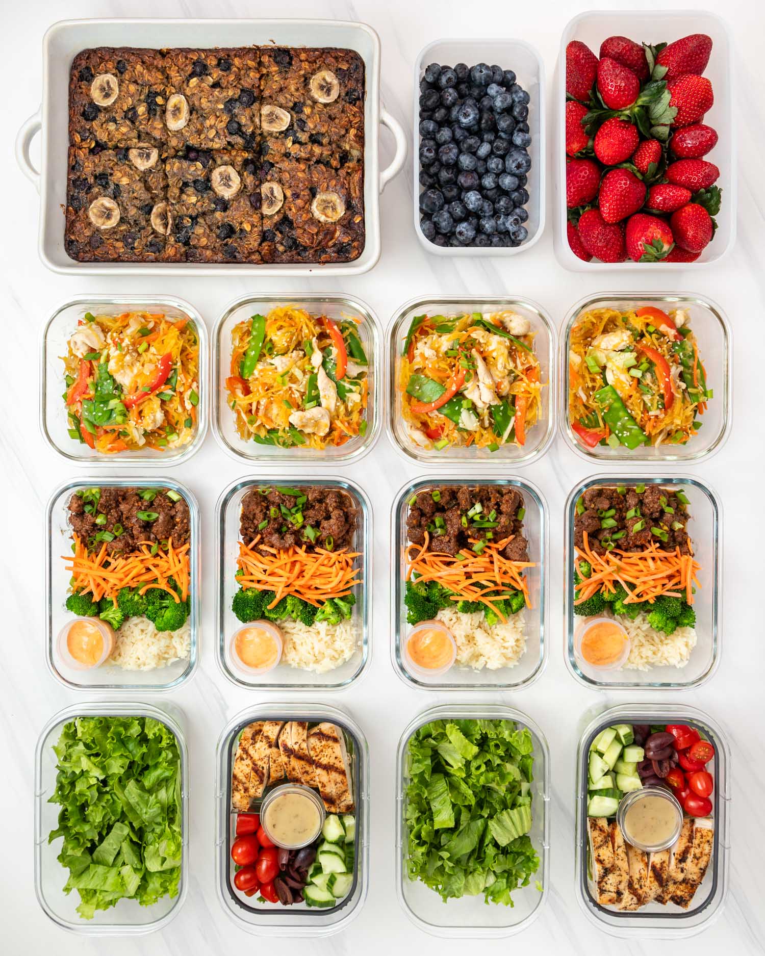 Weekly Meal Plan – January 7th, 2024
