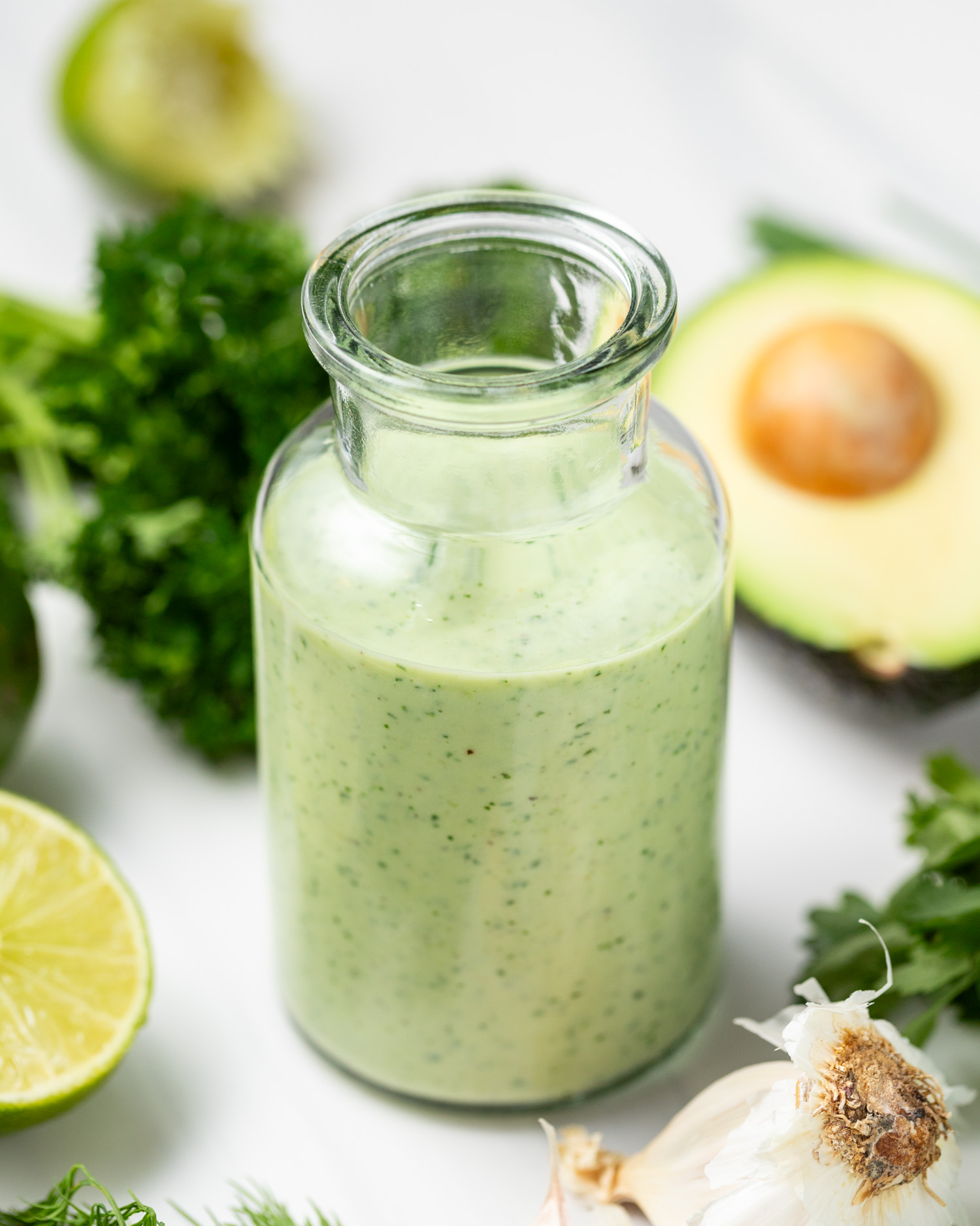 Avocado Ranch Dressing