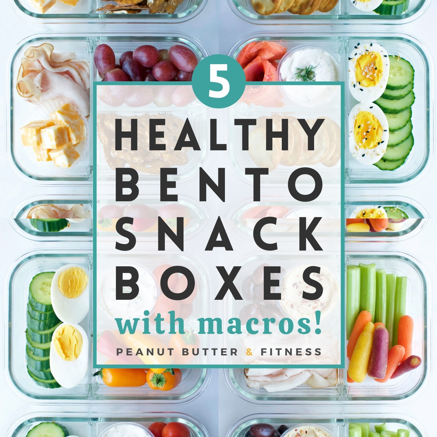 15 Quick Bento Box Snack Ideas