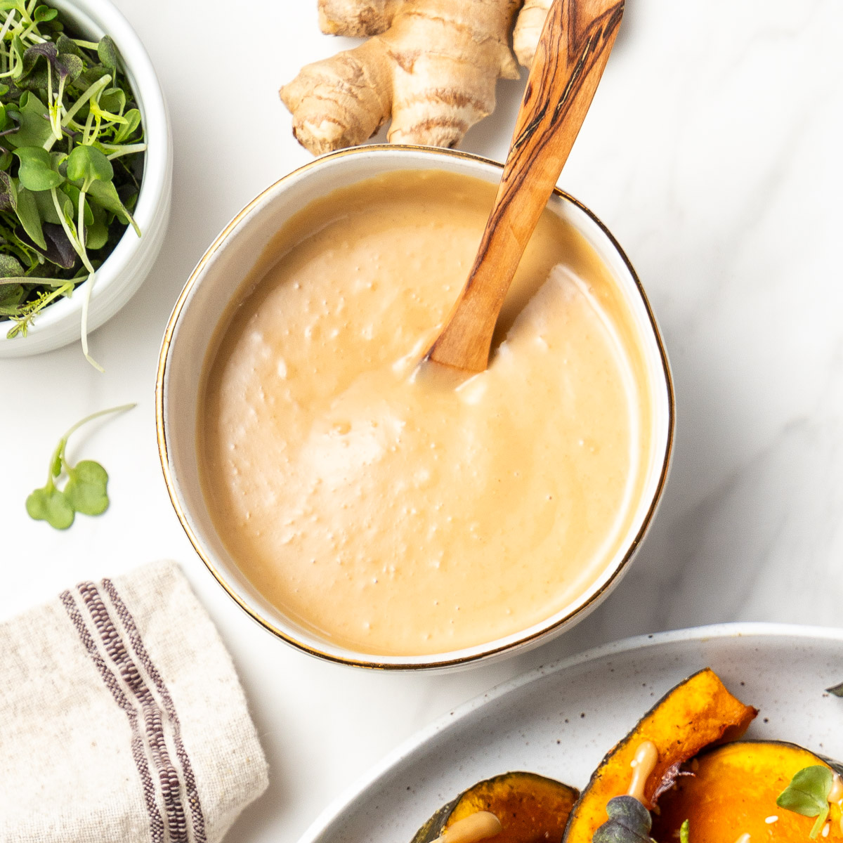 Sesame Ginger Dressing
