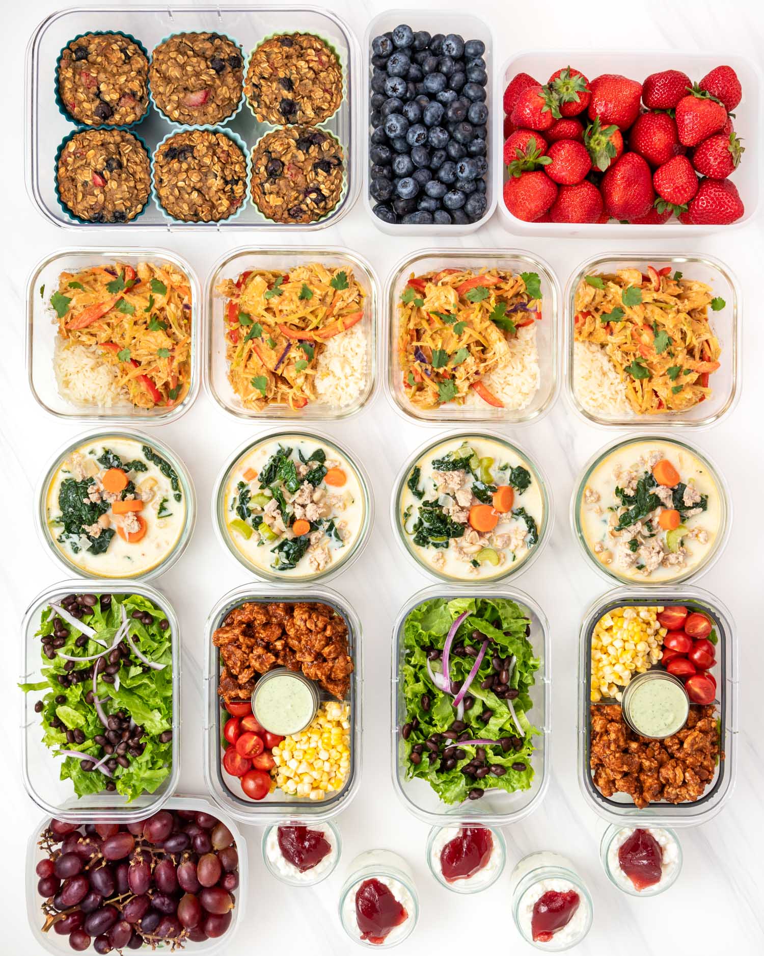 Weekly Meal Plan – February 18th, 2024