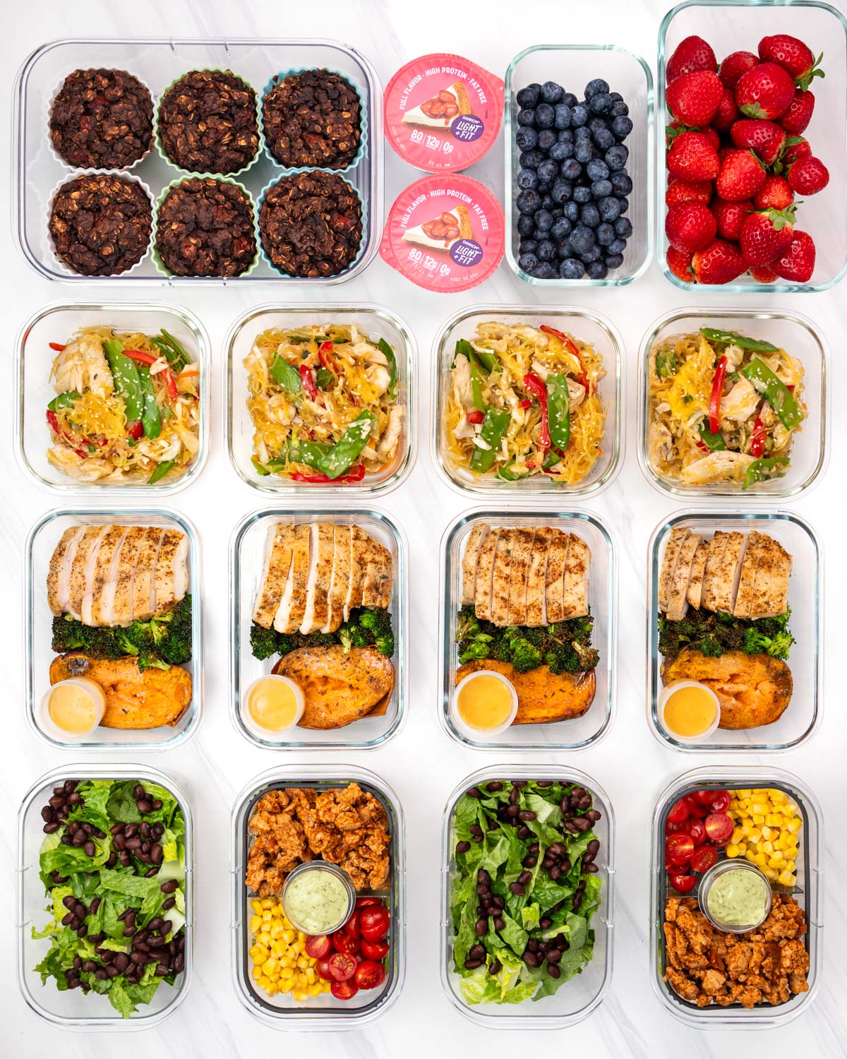 Weekly Meal Plan – March 3rd, 2024