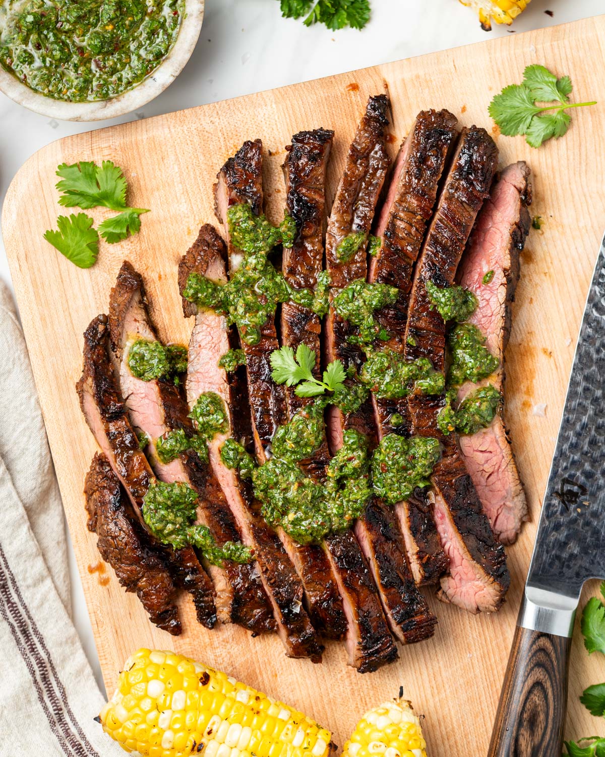 Grilled Flank Steak