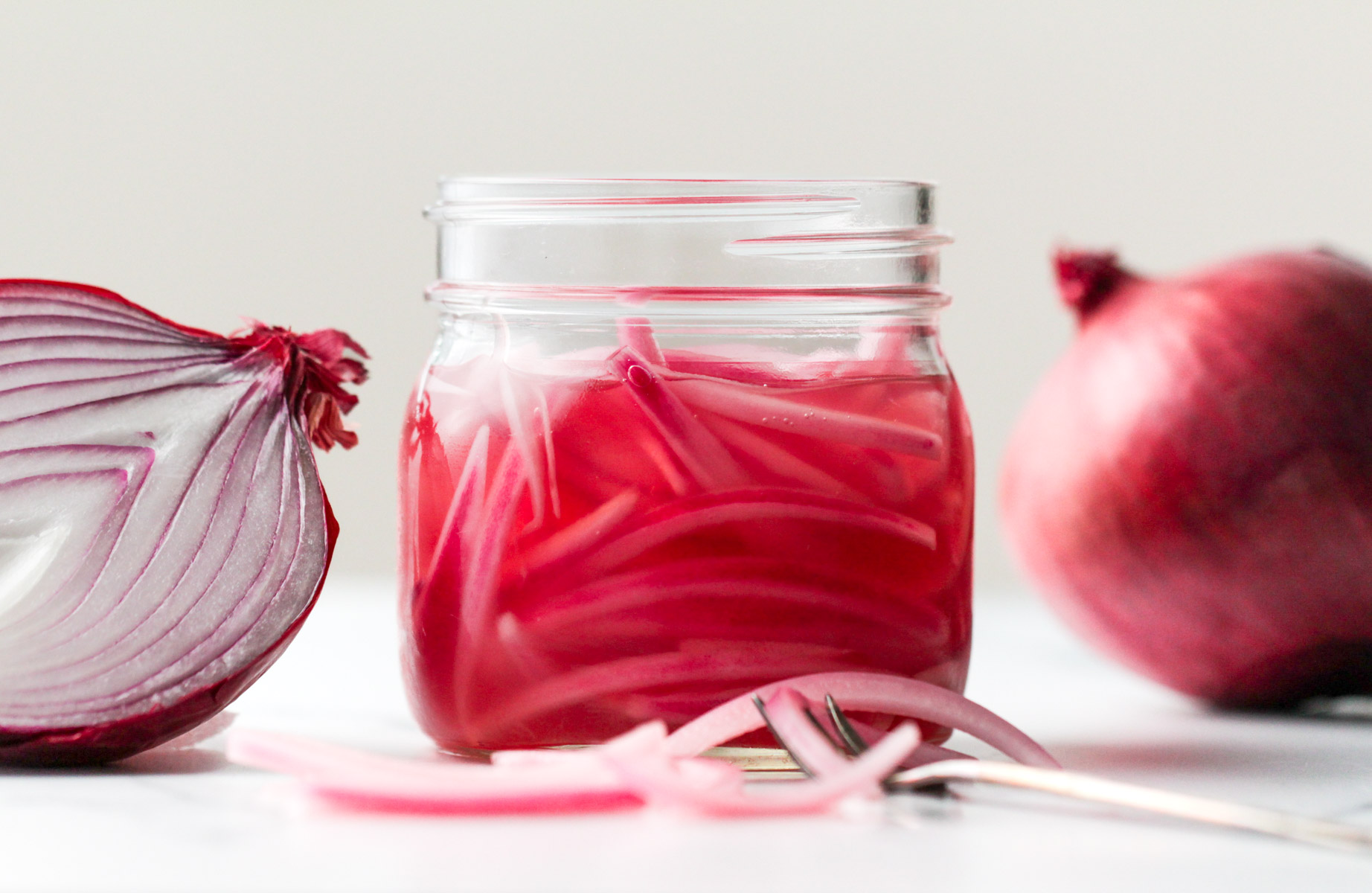 Pickled Red Onions