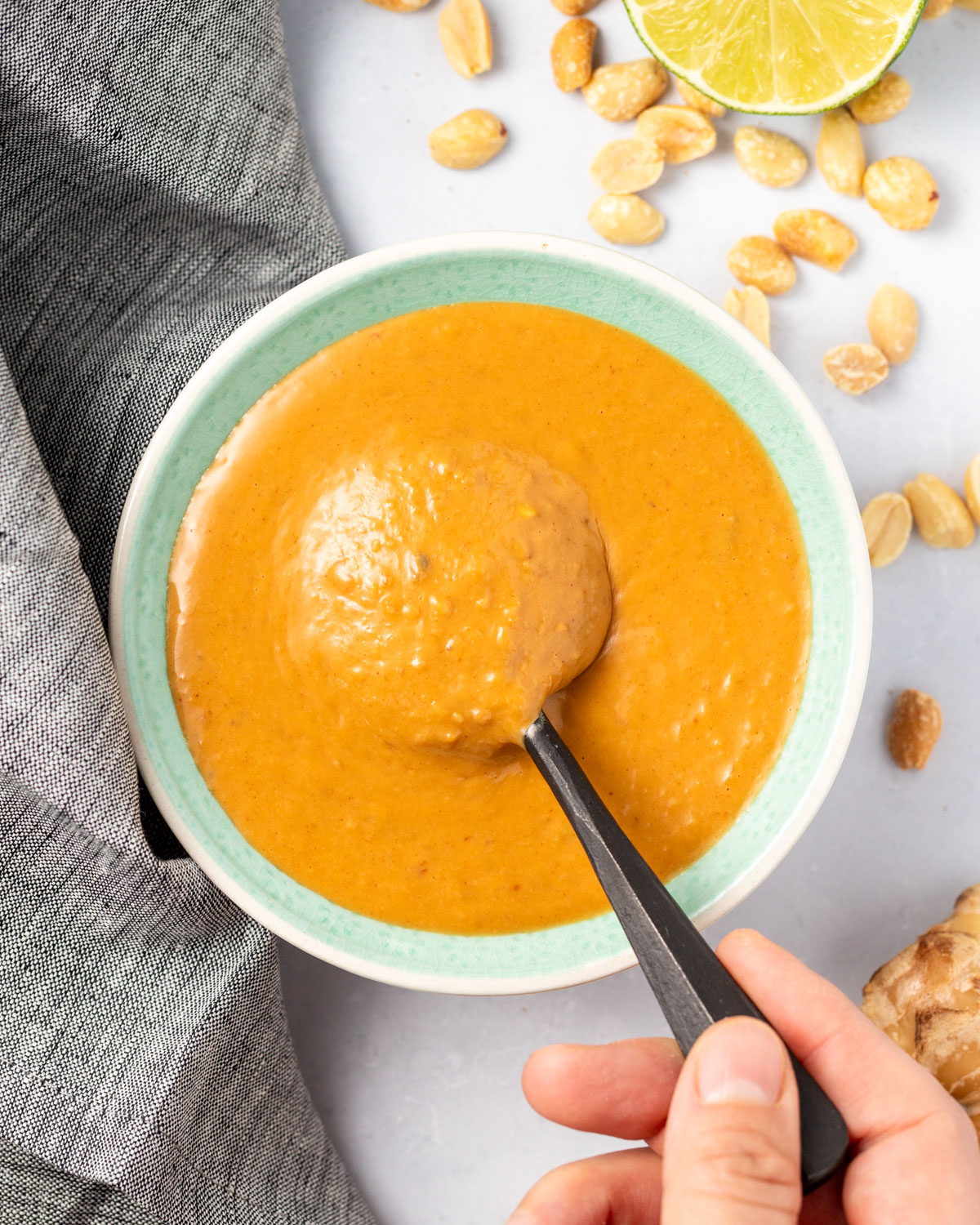 Spicy Thai Peanut Sauce
