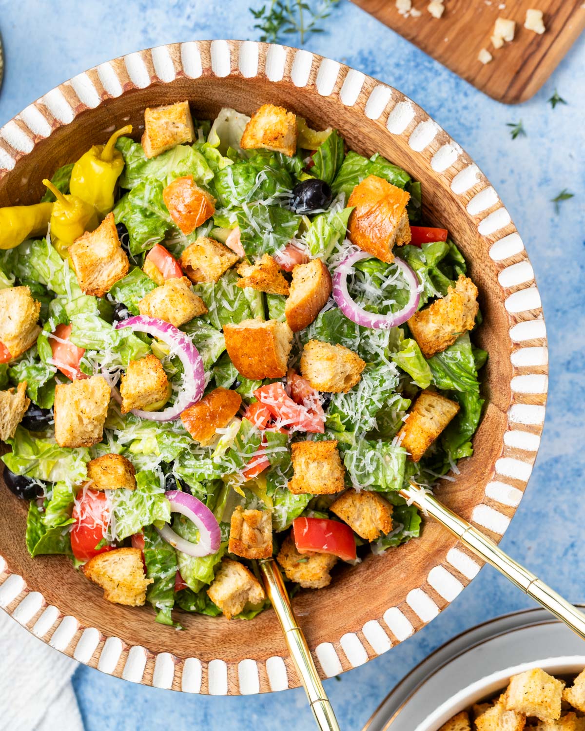Copycat Olive Garden Salad