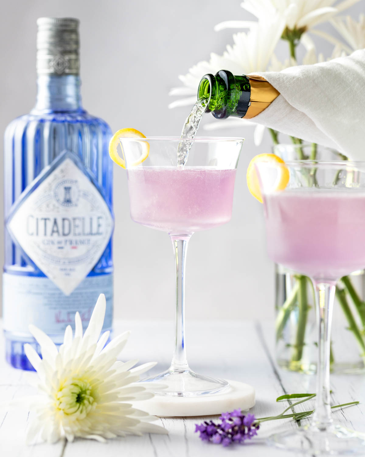Lavender French 75