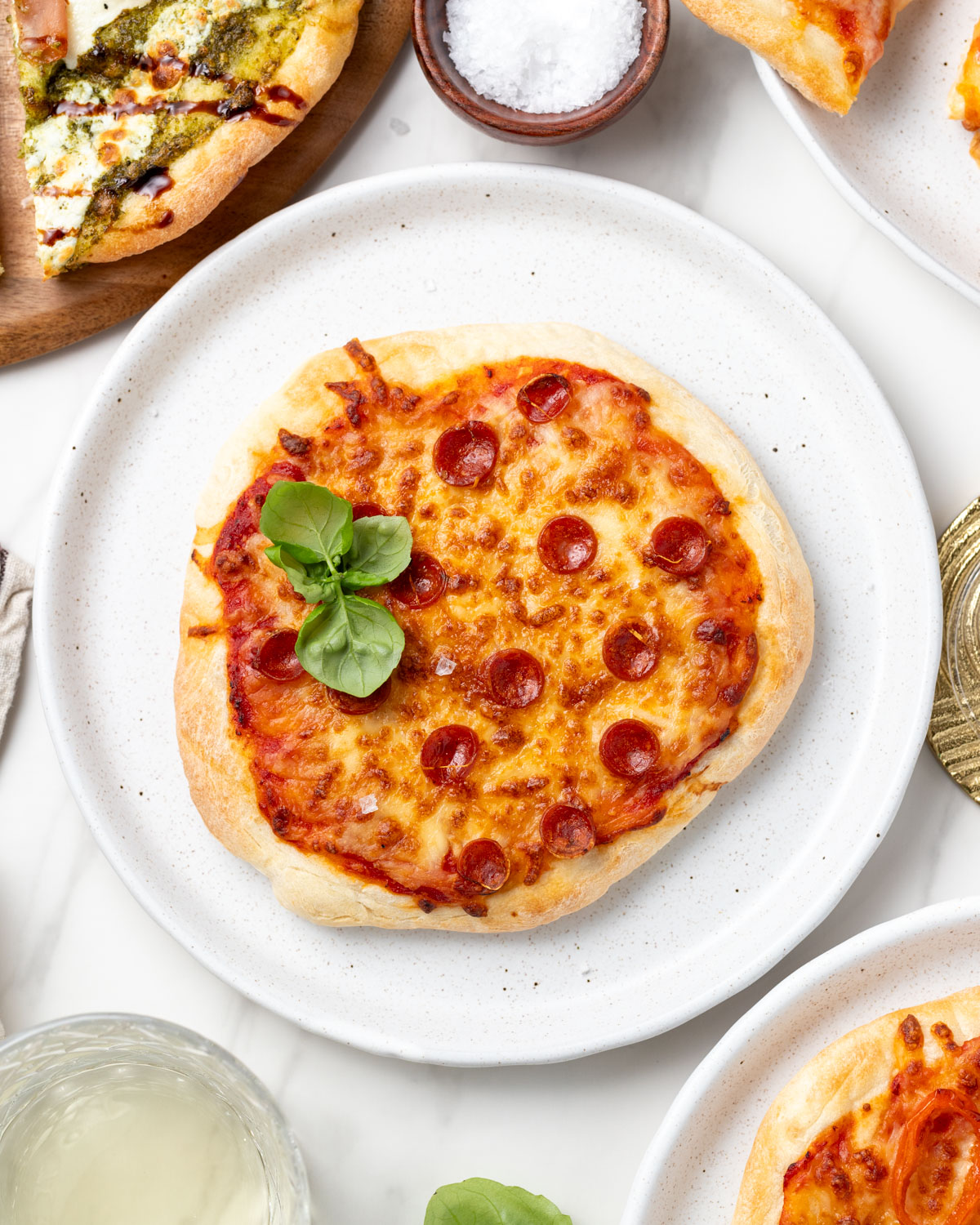 Air Fryer Pizza